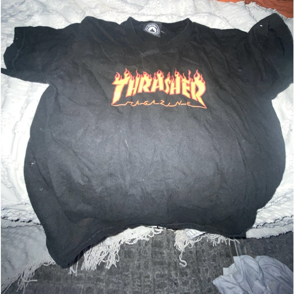 boys youth thrasher shirt